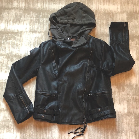 Free People Jackets & Blazers - Free People Biker Jacket